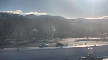 Weather camera view of Dugway HS.