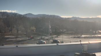 Weather camera view of Dugway HS.