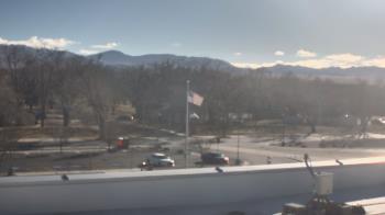 Weather camera view of Dugway HS.