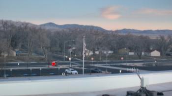 Weather camera view of Dugway HS.