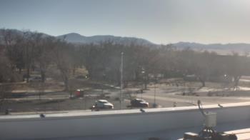 Weather camera view of Dugway HS.