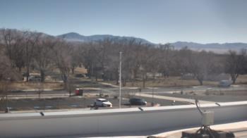 Weather camera view of Dugway HS.