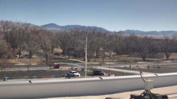 Weather camera view of Dugway HS.