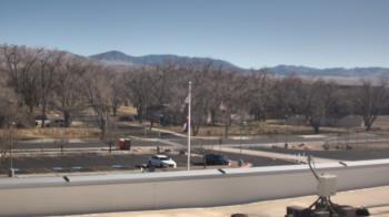 Weather camera view of Dugway HS.