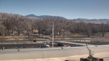 Weather camera view of Dugway HS.