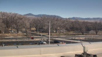 Weather camera view of Dugway HS.