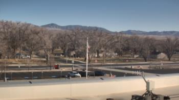 Weather camera view of Dugway HS.