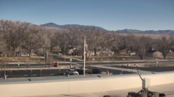 Weather camera view of Dugway HS.