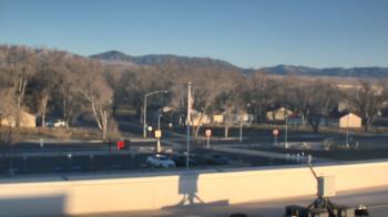 Weather camera view of Dugway HS.