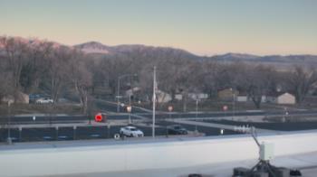 Weather camera view of Dugway HS.