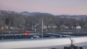 Weather camera view of Dugway HS.