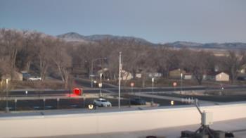 Weather camera view of Dugway HS.