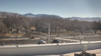 Weather camera view of Dugway HS.