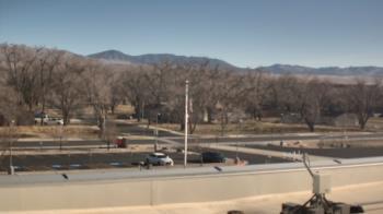 Weather camera view of Dugway HS.