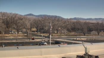 Weather camera view of Dugway HS.