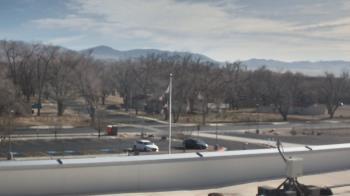 Weather camera view of Dugway HS.