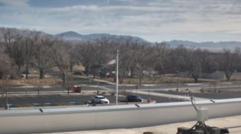 Weather camera view of Dugway HS.