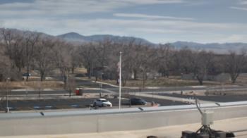 Weather camera view of Dugway HS.