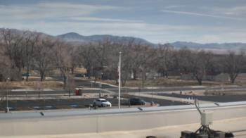 Weather camera view of Dugway HS.