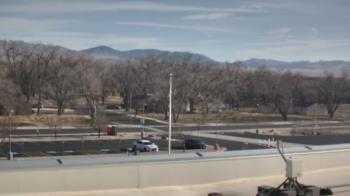 Weather camera view of Dugway HS.