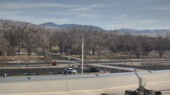 Weather camera view of Dugway HS.