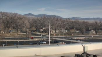 Weather camera view of Dugway HS.