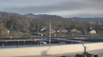 Weather camera view of Dugway HS.