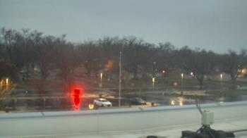 Weather camera view of Dugway HS.