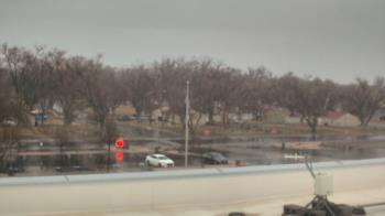 Weather camera view of Dugway HS.