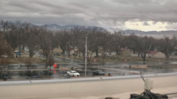 Weather camera view of Dugway HS.