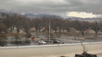 Weather camera view of Dugway HS.