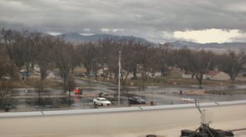 Weather camera view of Dugway HS.