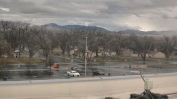 Weather camera view of Dugway HS.