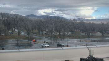 Weather camera view of Dugway HS.