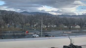 Weather camera view of Dugway HS.