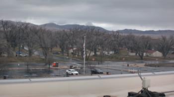 Weather camera view of Dugway HS.