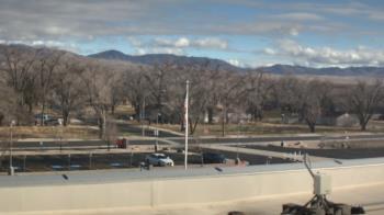 Weather camera view of Dugway HS.