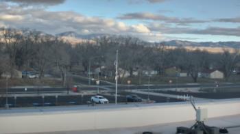 Weather camera view of Dugway HS.