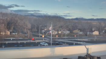 Weather camera view of Dugway HS.