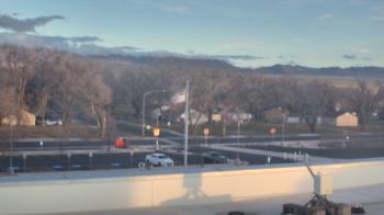 Weather camera view of Dugway HS.