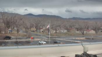 Weather camera view of Dugway HS.