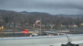 Weather camera view of Dugway HS.