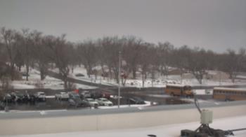 Weather camera view of Dugway HS.