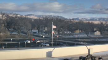 Weather camera view of Dugway HS.