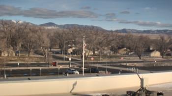 Weather camera view of Dugway HS.