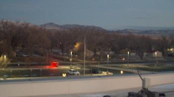 Weather camera view of Dugway HS.