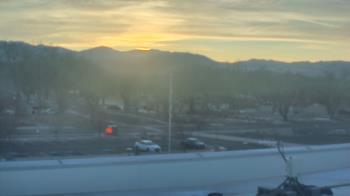 Weather camera view of Dugway HS.