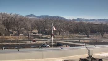 Weather camera view of Dugway HS.