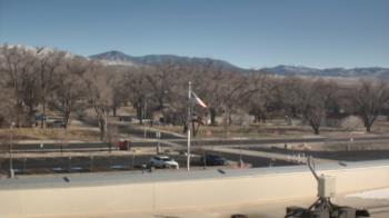 Weather camera view of Dugway HS.