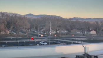 Weather camera view of Dugway HS.